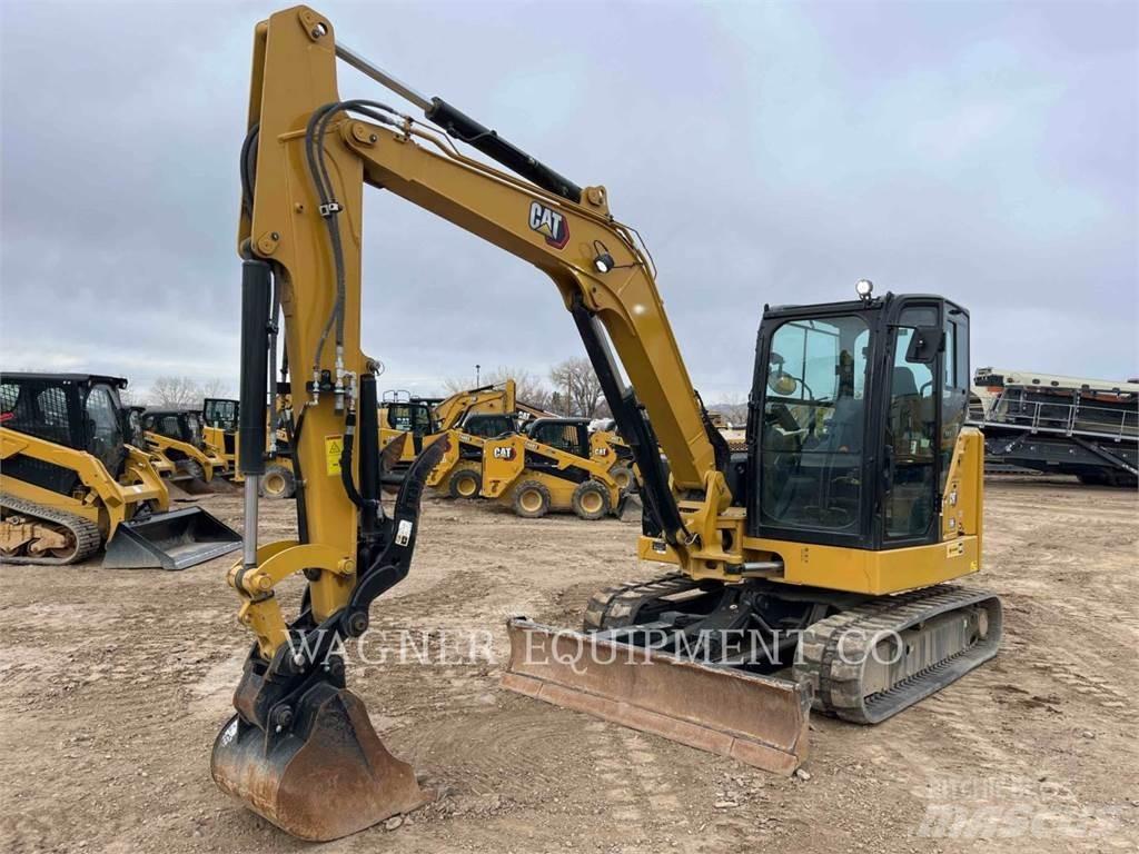 CAT 306 Vikšriniai ekskavatoriai