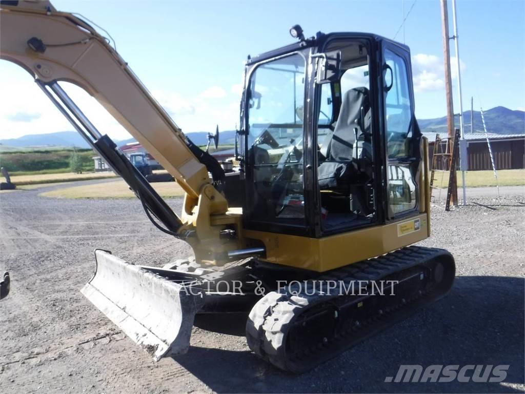 CAT 306 Vikšriniai ekskavatoriai