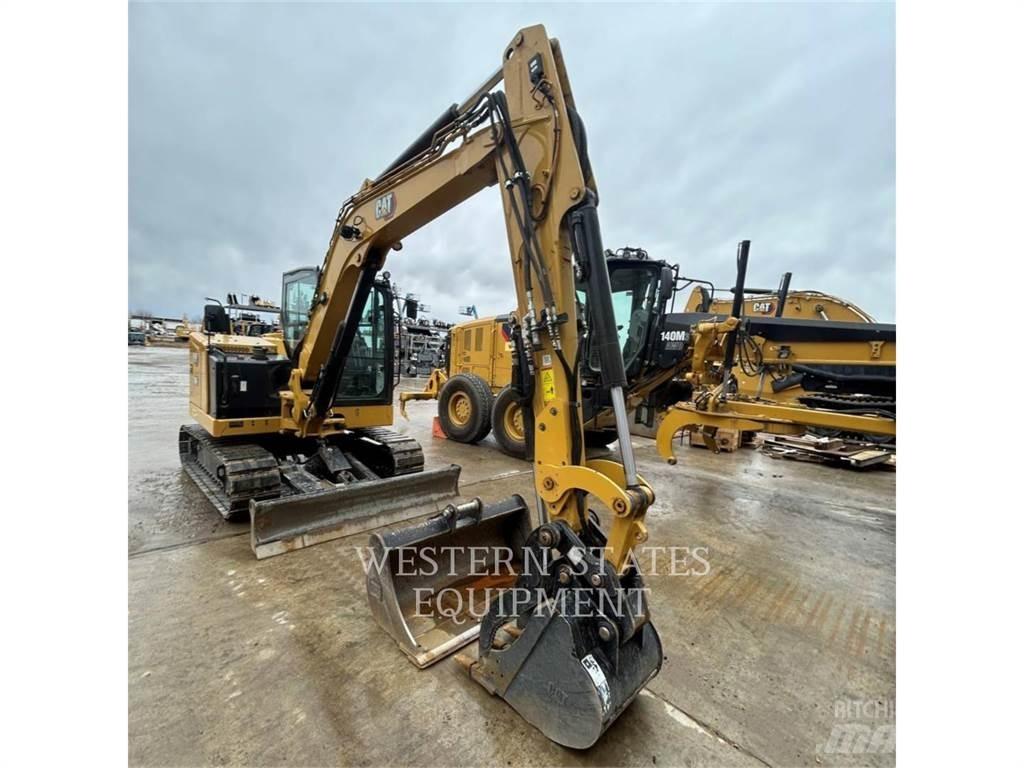 CAT 306 Vikšriniai ekskavatoriai
