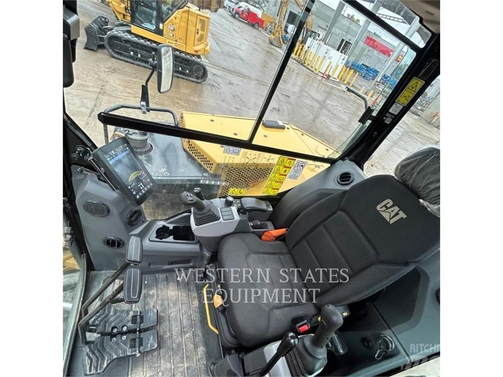 CAT 306 Vikšriniai ekskavatoriai