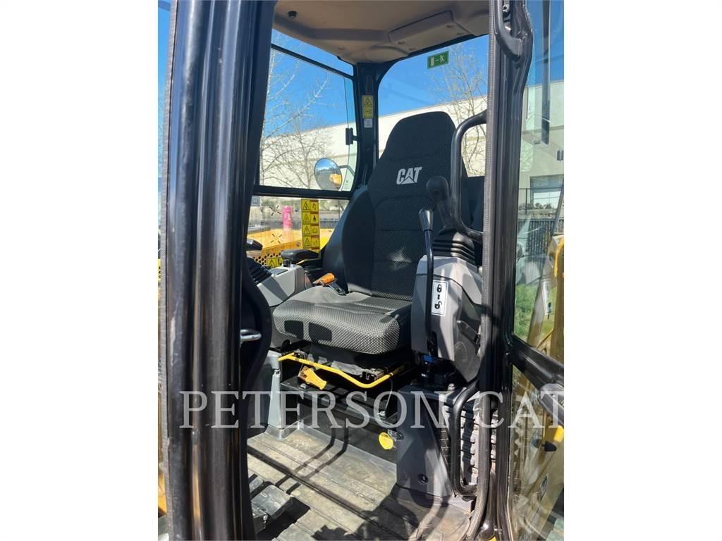 CAT 306 Vikšriniai ekskavatoriai