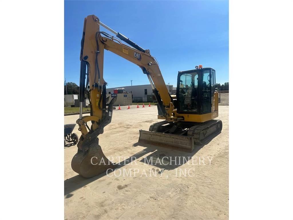 CAT 306 Vikšriniai ekskavatoriai