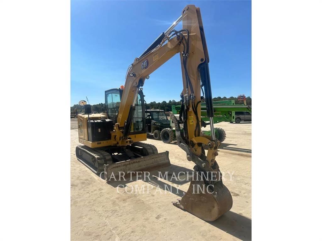 CAT 306 Vikšriniai ekskavatoriai