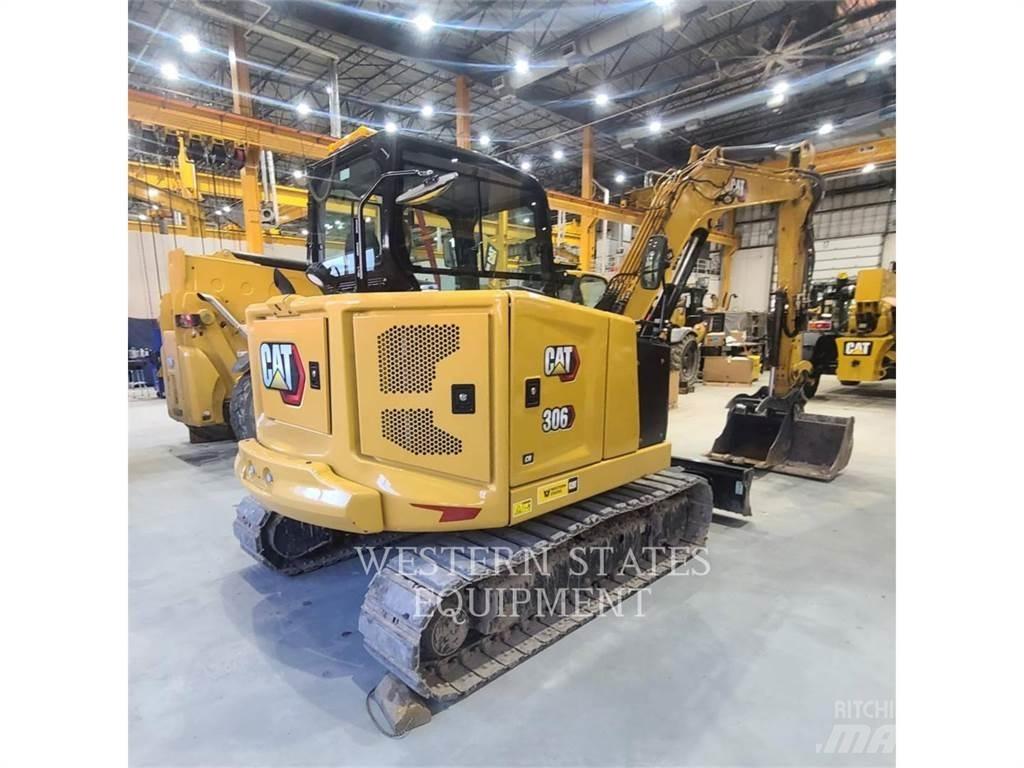 CAT 306 Vikšriniai ekskavatoriai