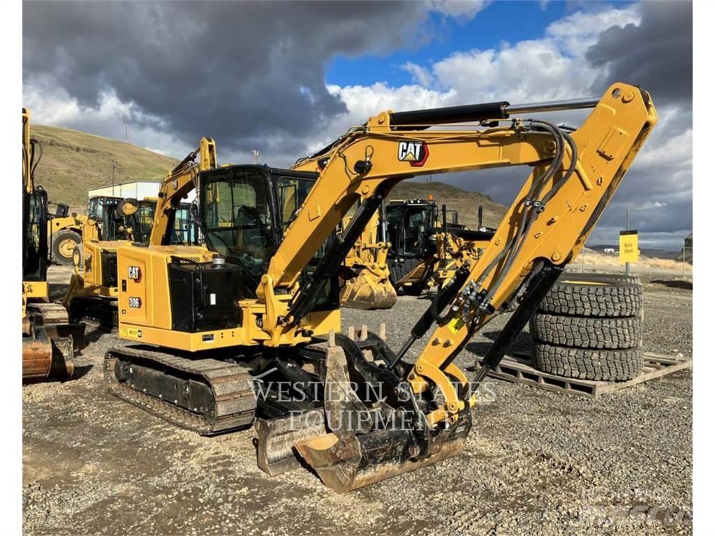 CAT 306 Vikšriniai ekskavatoriai