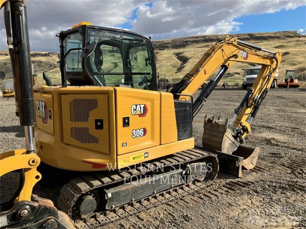 CAT 306 Vikšriniai ekskavatoriai
