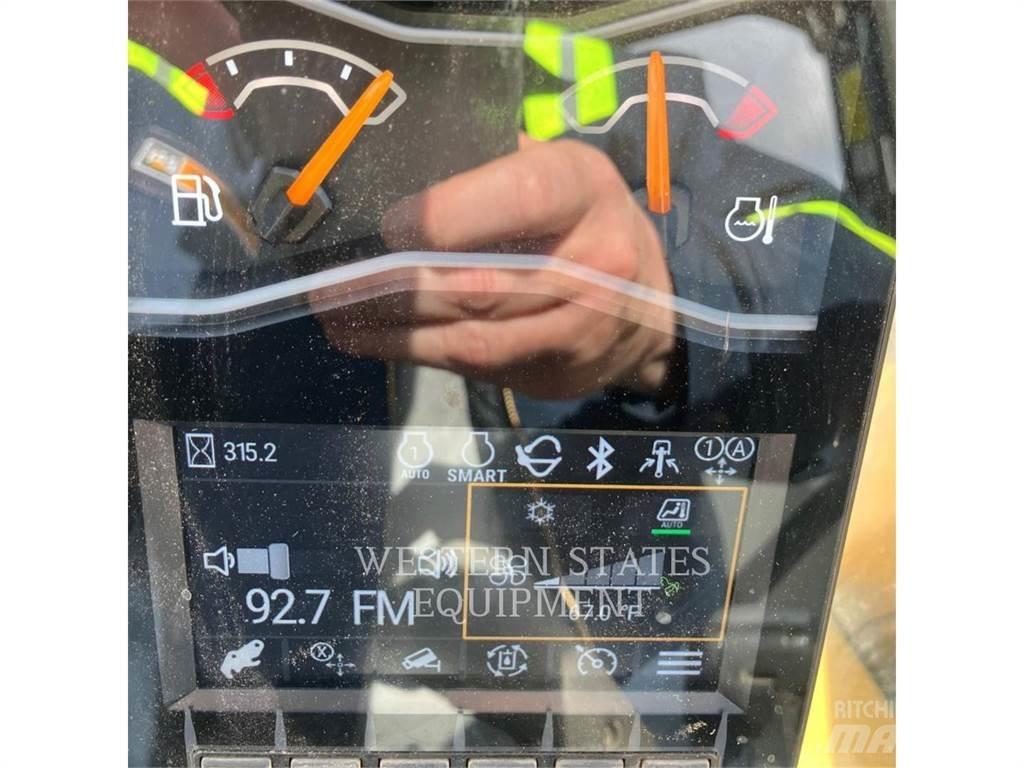 CAT 306 Vikšriniai ekskavatoriai
