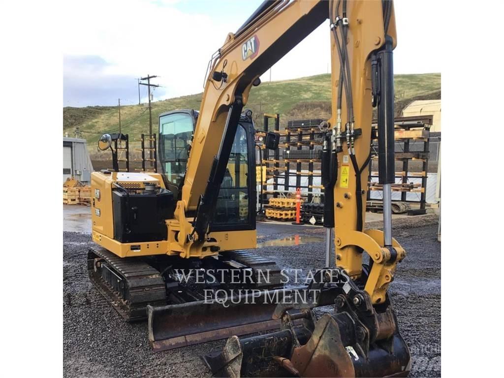 CAT 306 Vikšriniai ekskavatoriai
