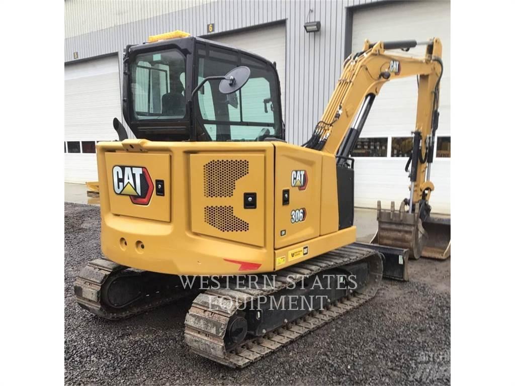 CAT 306 Vikšriniai ekskavatoriai