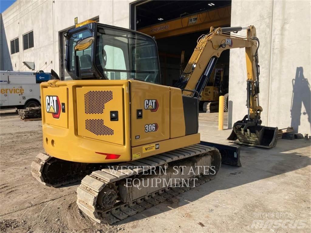 CAT 306 Vikšriniai ekskavatoriai