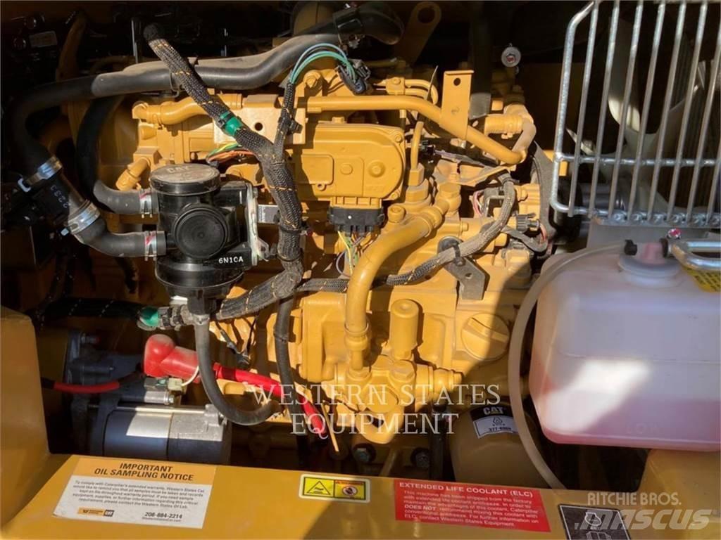 CAT 306 Vikšriniai ekskavatoriai