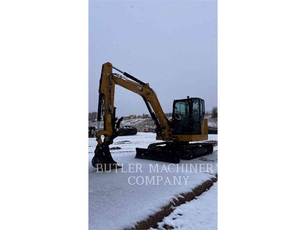 CAT 306 Vikšriniai ekskavatoriai