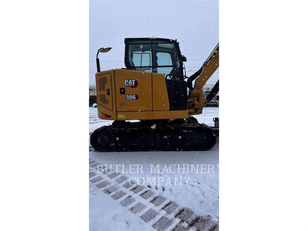 CAT 306 Vikšriniai ekskavatoriai