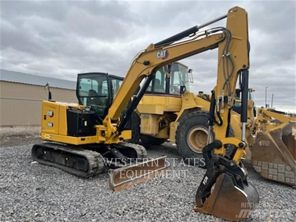 CAT 306 Vikšriniai ekskavatoriai