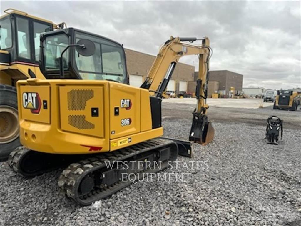 CAT 306 Vikšriniai ekskavatoriai