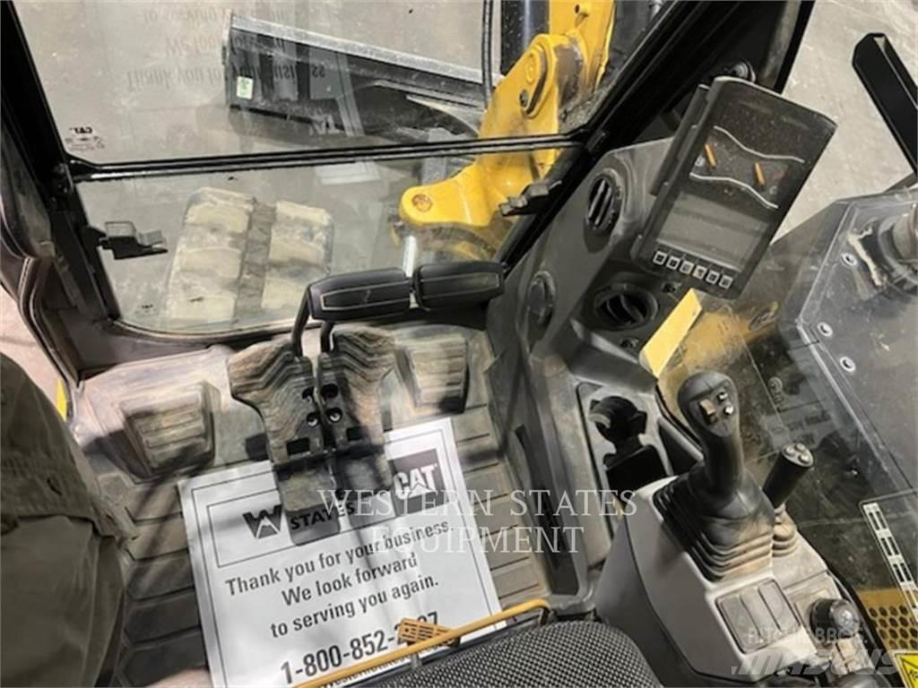 CAT 306 Vikšriniai ekskavatoriai