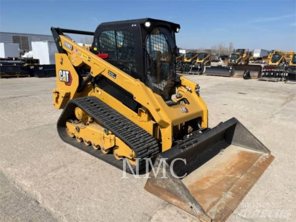 CAT 306 Vikšriniai ekskavatoriai