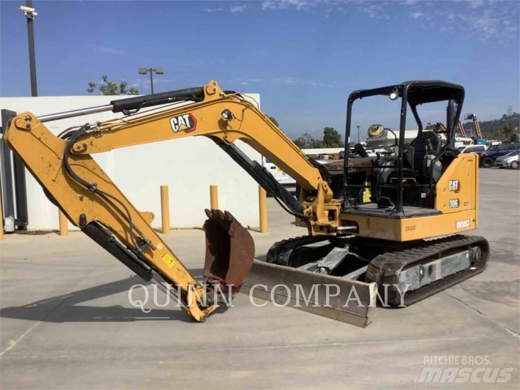 CAT 306 Vikšriniai ekskavatoriai