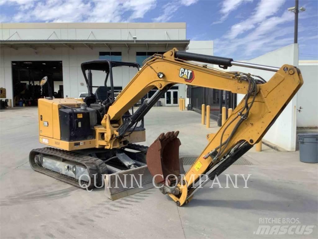 CAT 306 Vikšriniai ekskavatoriai