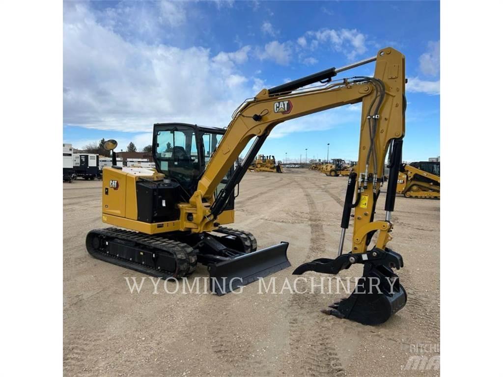 CAT 306 Vikšriniai ekskavatoriai