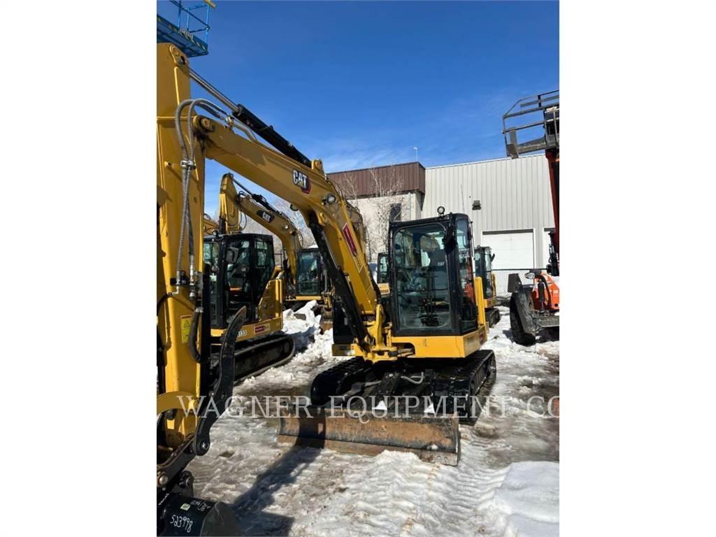 CAT 306 Vikšriniai ekskavatoriai