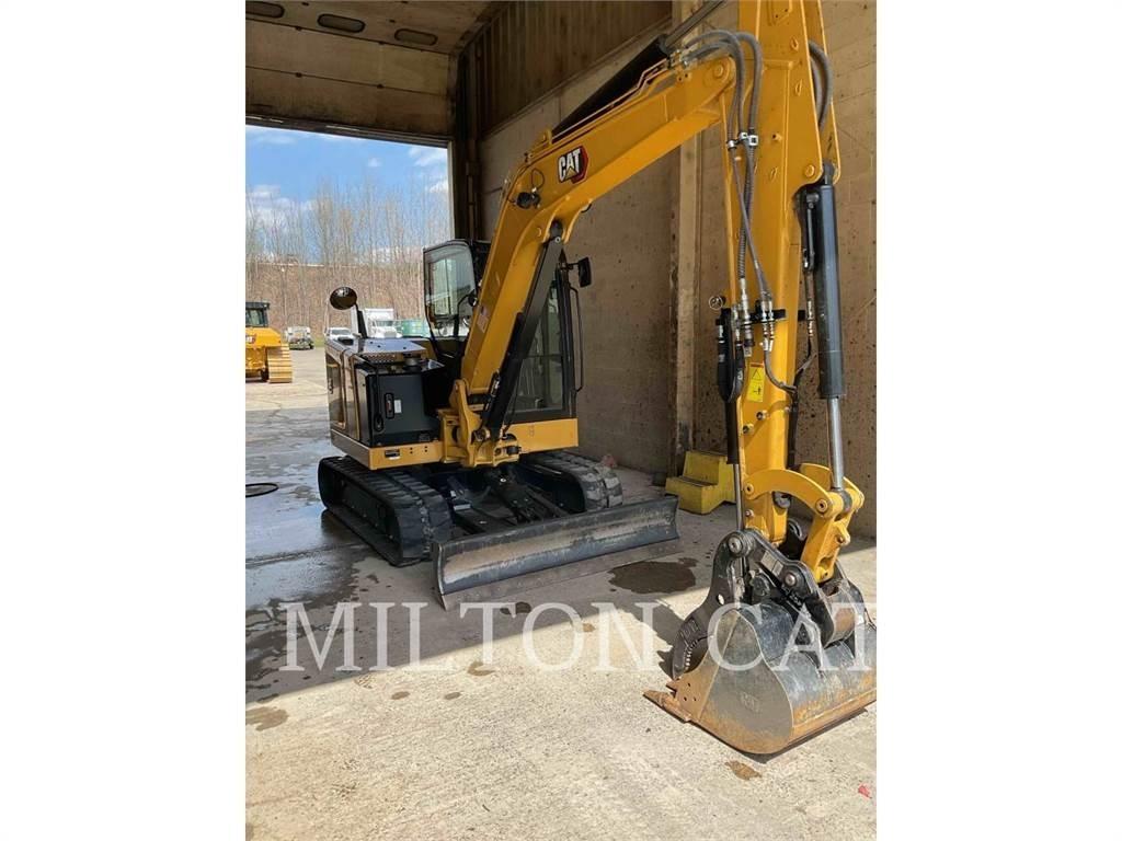 CAT 306 Vikšriniai ekskavatoriai