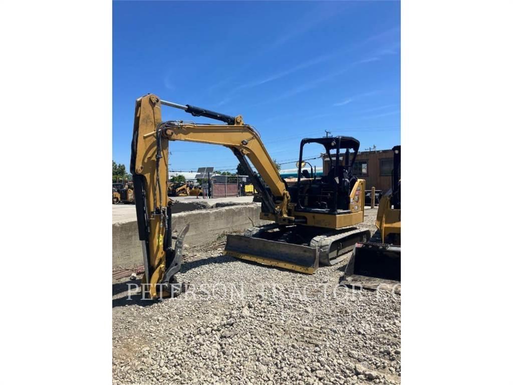 CAT 306 Vikšriniai ekskavatoriai