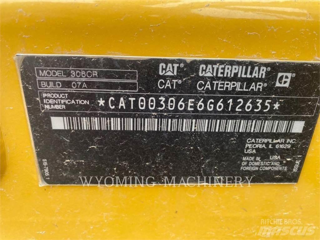 CAT 306 Vikšriniai ekskavatoriai
