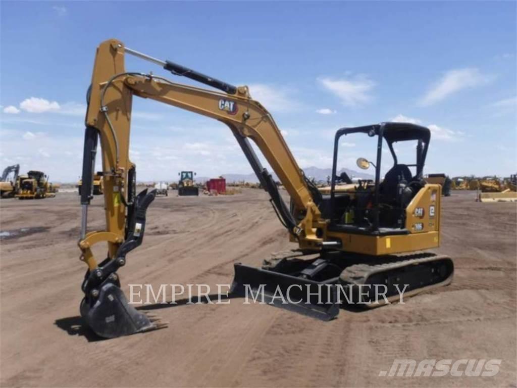 CAT 306 Vikšriniai ekskavatoriai