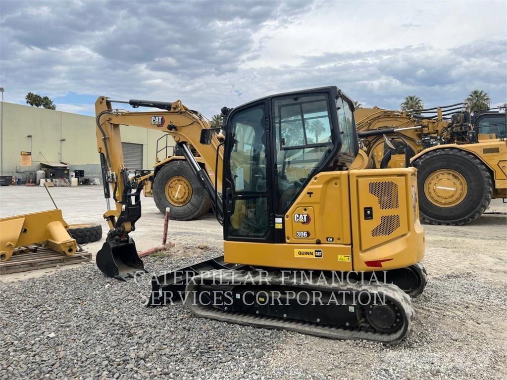 CAT 306 Vikšriniai ekskavatoriai