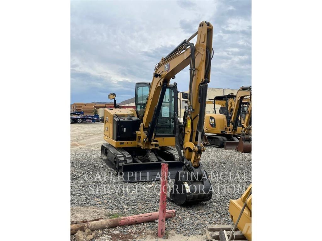CAT 306 Vikšriniai ekskavatoriai