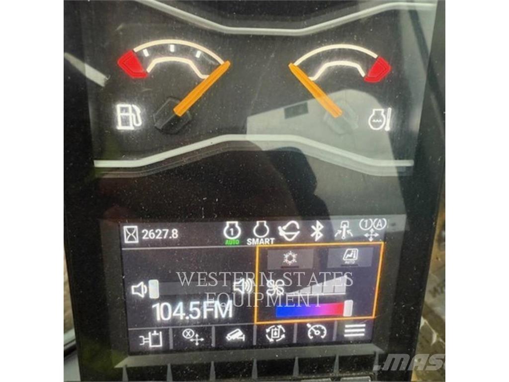 CAT 306 Vikšriniai ekskavatoriai