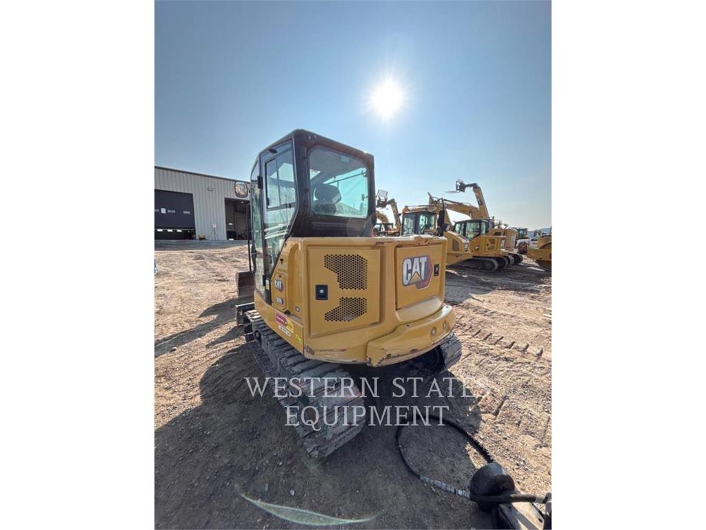 CAT 306 Vikšriniai ekskavatoriai