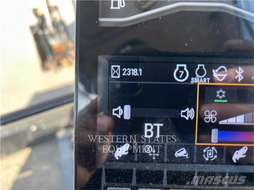 CAT 306 Vikšriniai ekskavatoriai