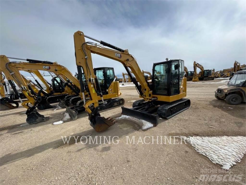 CAT 306 Vikšriniai ekskavatoriai