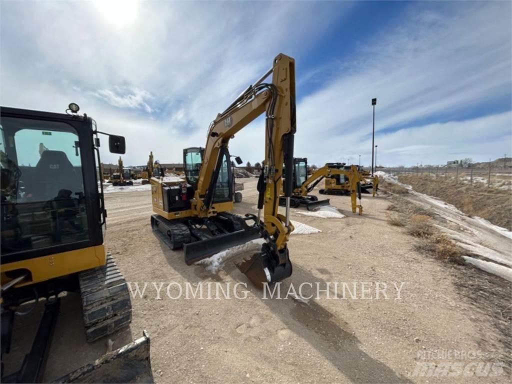 CAT 306 Vikšriniai ekskavatoriai