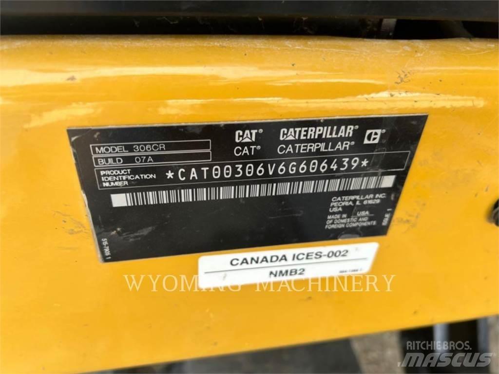 CAT 306 Vikšriniai ekskavatoriai