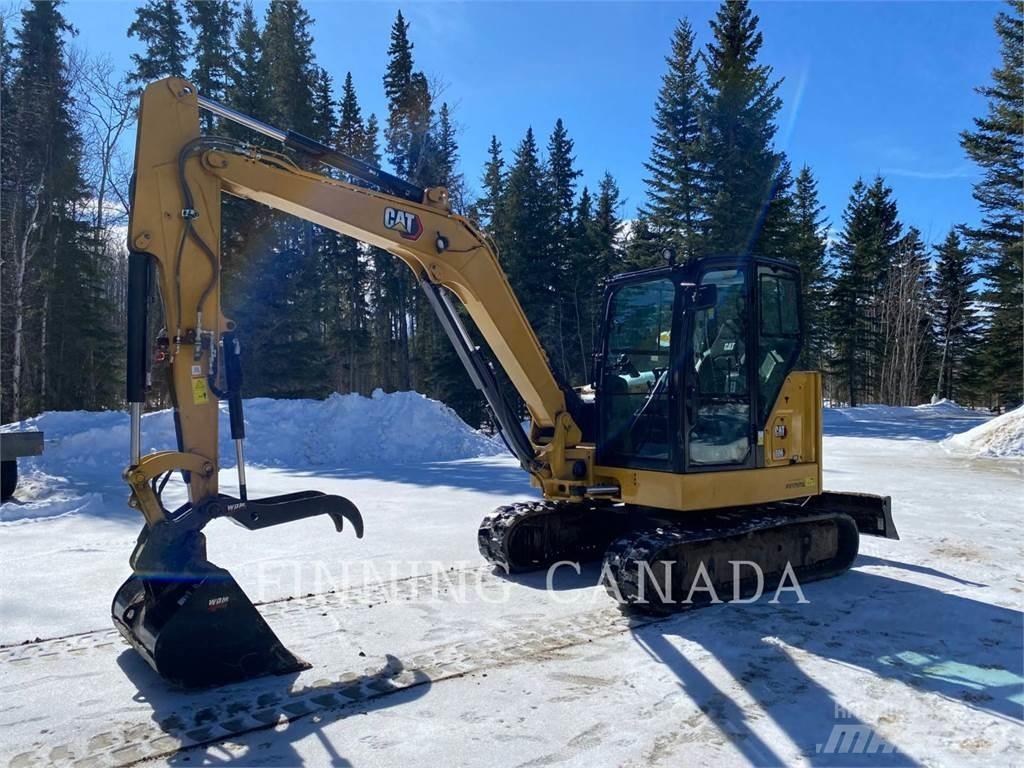 CAT 306-07 Vikšriniai ekskavatoriai