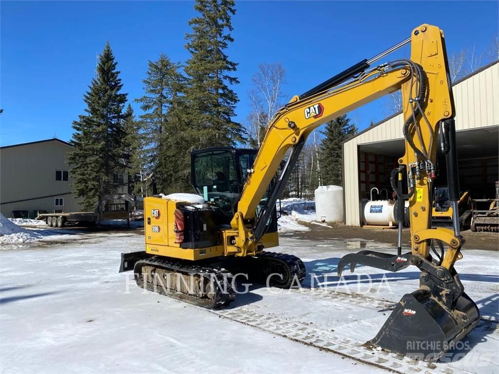 CAT 306-07 Vikšriniai ekskavatoriai