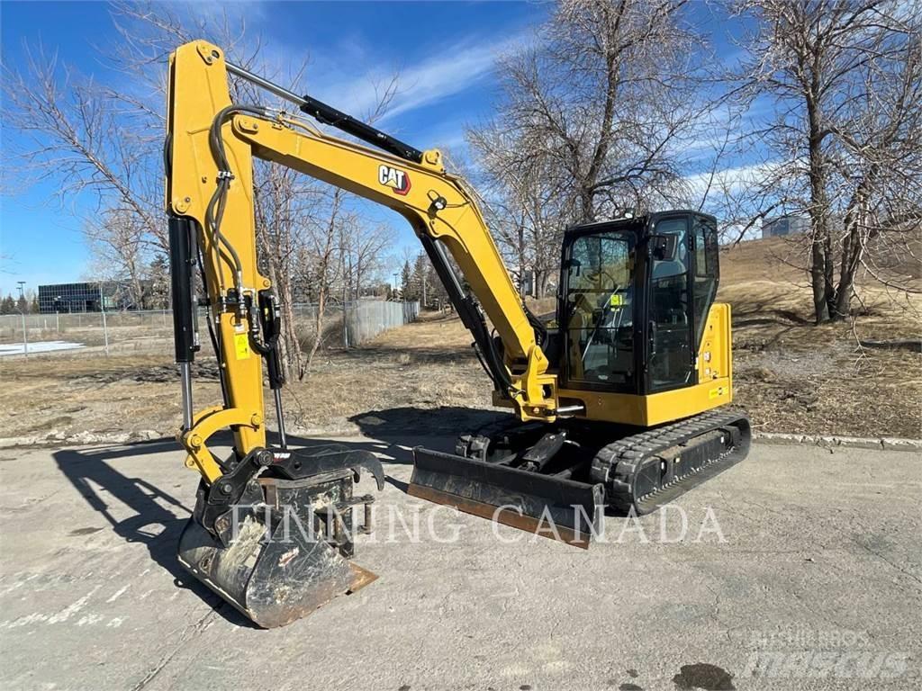 CAT 306-07 Vikšriniai ekskavatoriai