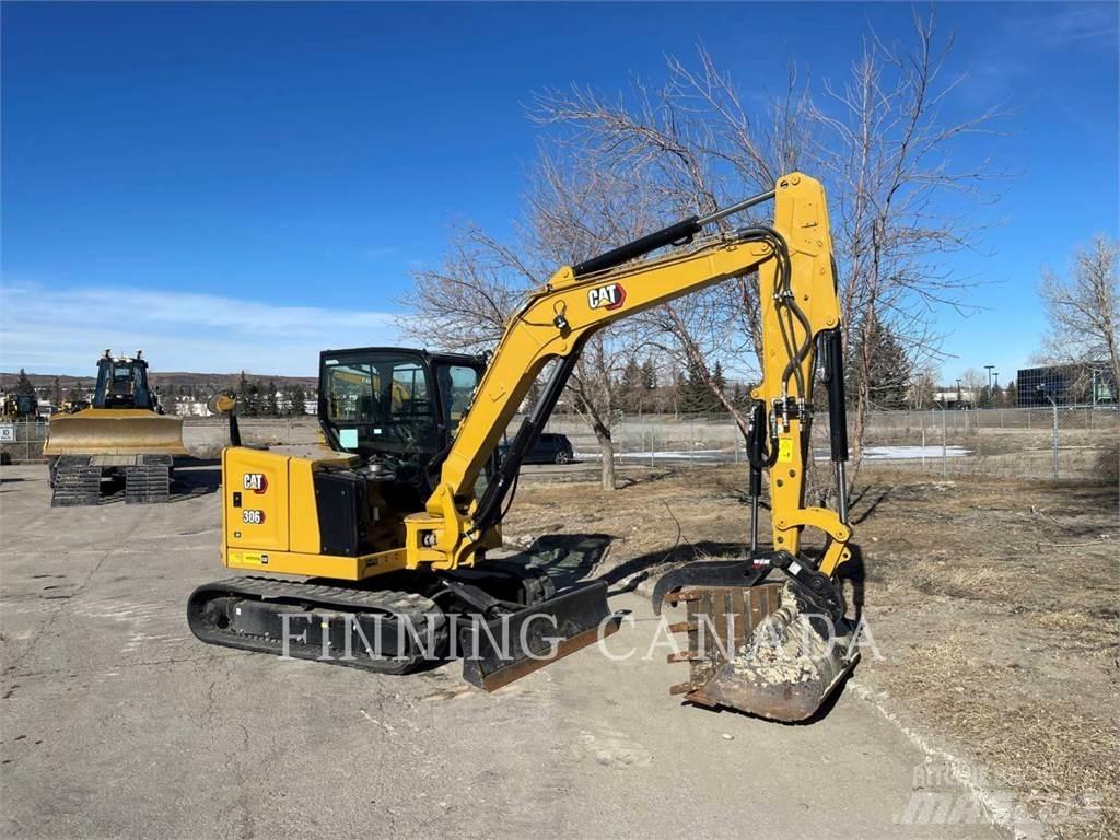CAT 306-07 Vikšriniai ekskavatoriai
