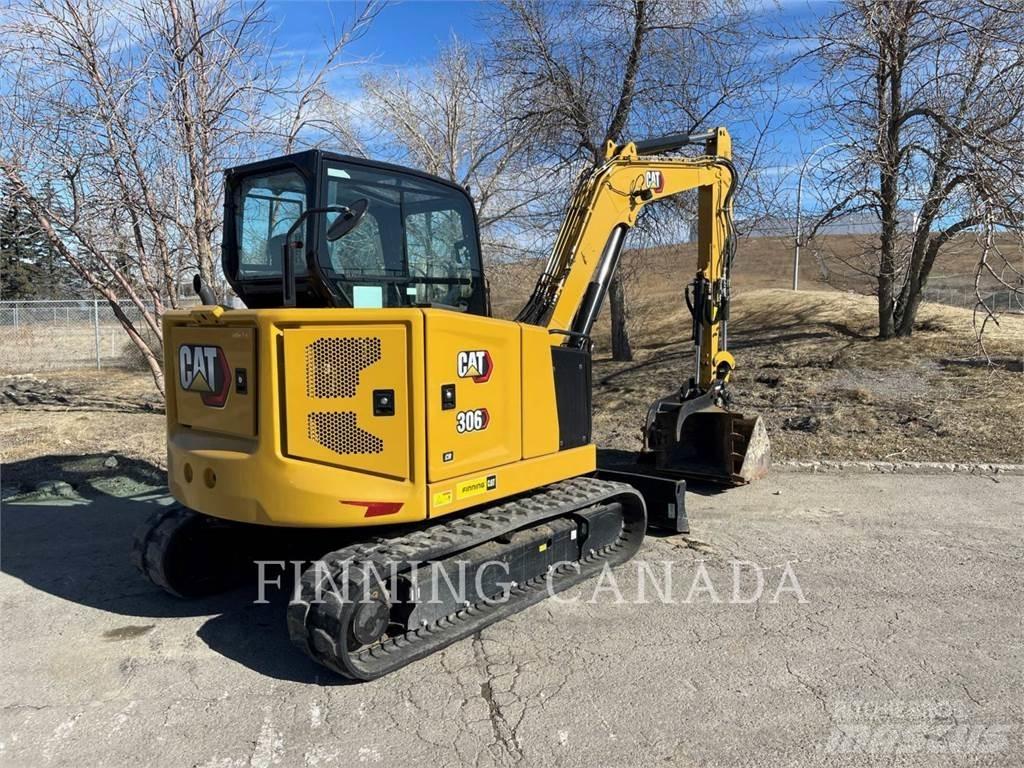 CAT 306-07 Vikšriniai ekskavatoriai
