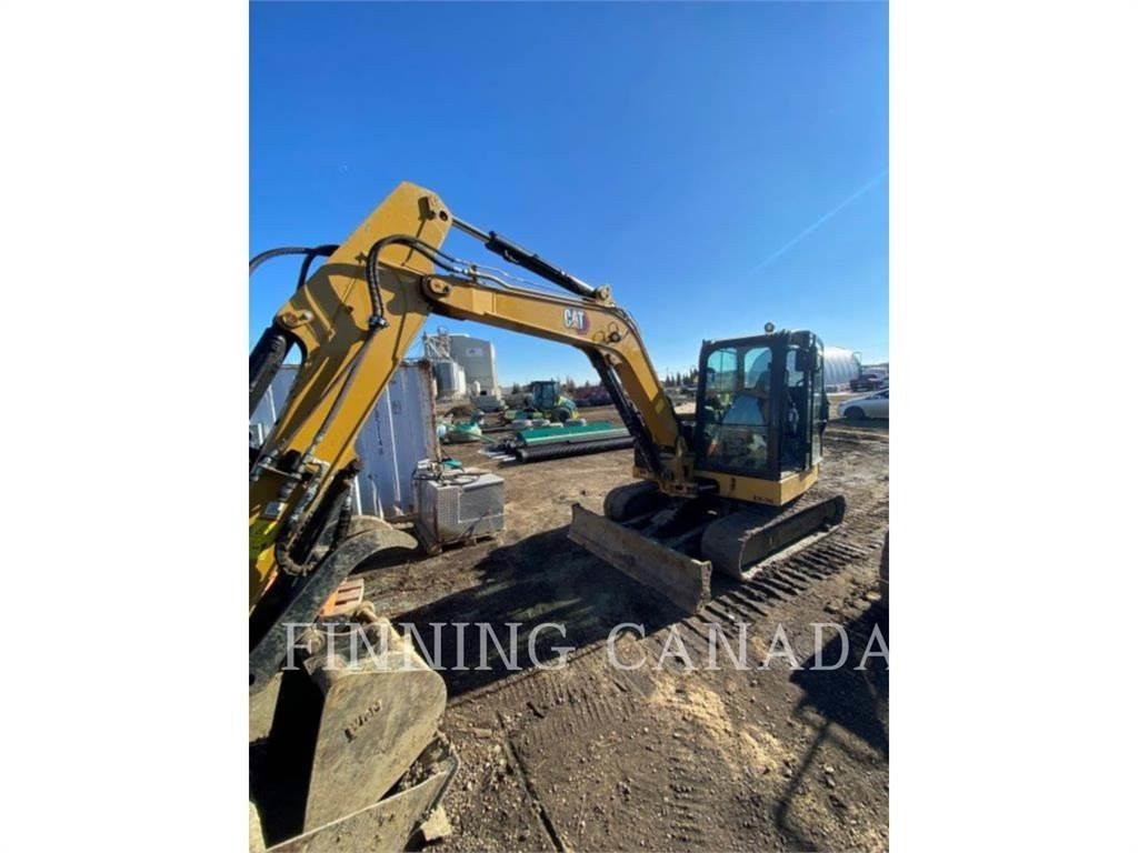 CAT 306-07 Vikšriniai ekskavatoriai