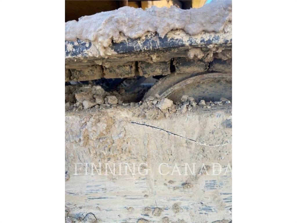 CAT 306-07 Vikšriniai ekskavatoriai