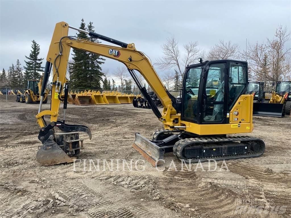 CAT 306-07 Vikšriniai ekskavatoriai