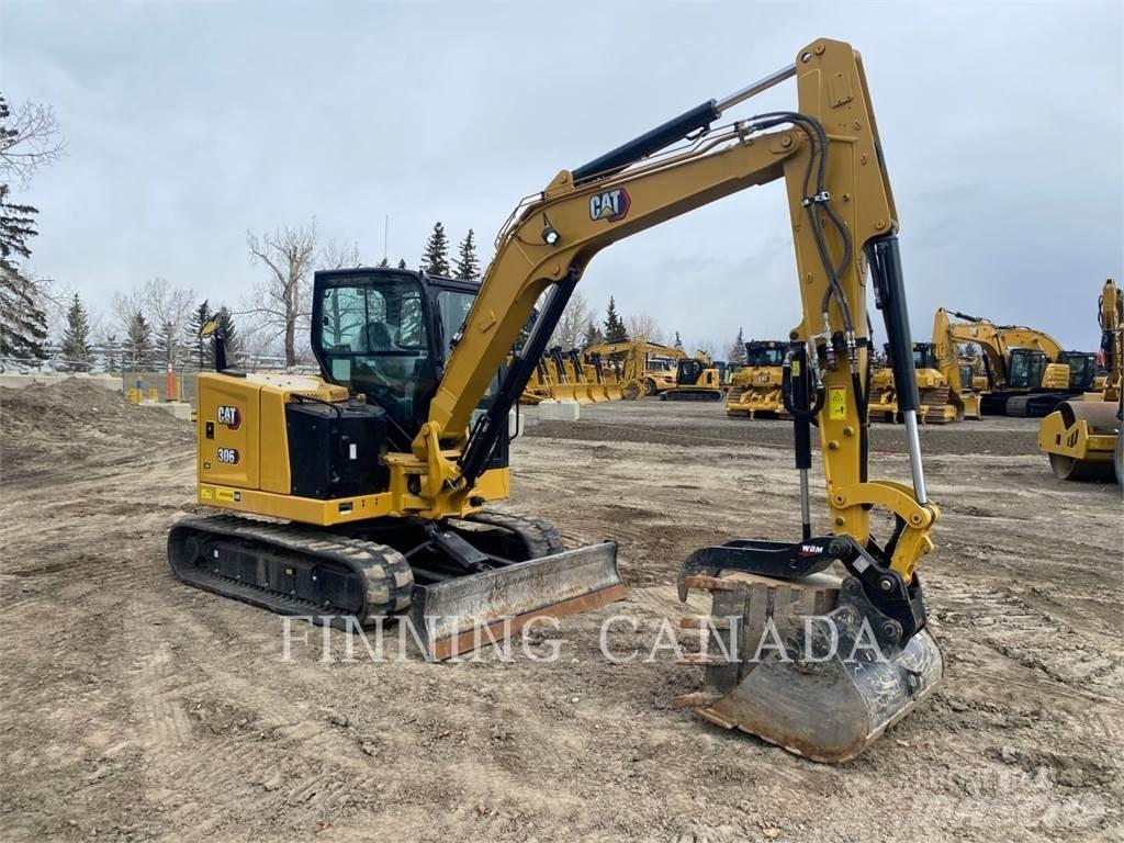 CAT 306-07 Vikšriniai ekskavatoriai