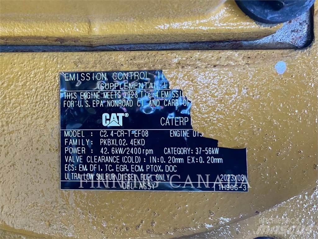 CAT 306-07 Vikšriniai ekskavatoriai