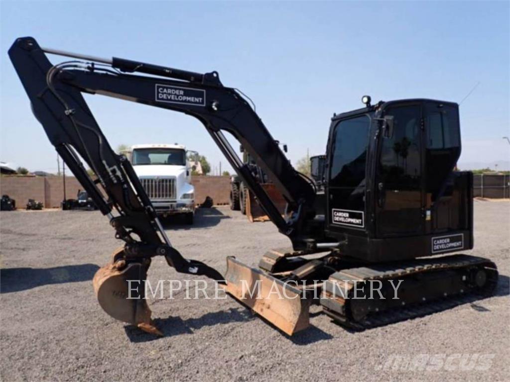 CAT 306-07 Vikšriniai ekskavatoriai