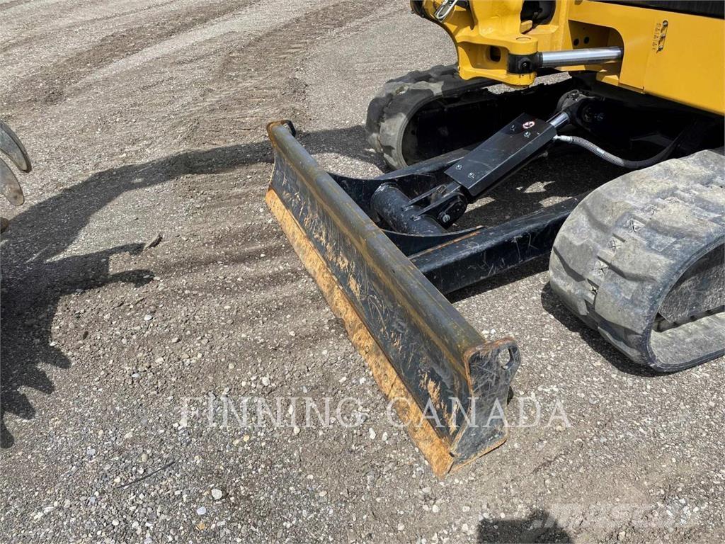 CAT 306-07 Vikšriniai ekskavatoriai