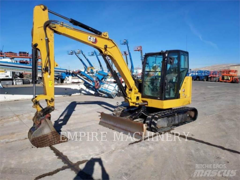 CAT 306-07 CA Vikšriniai ekskavatoriai